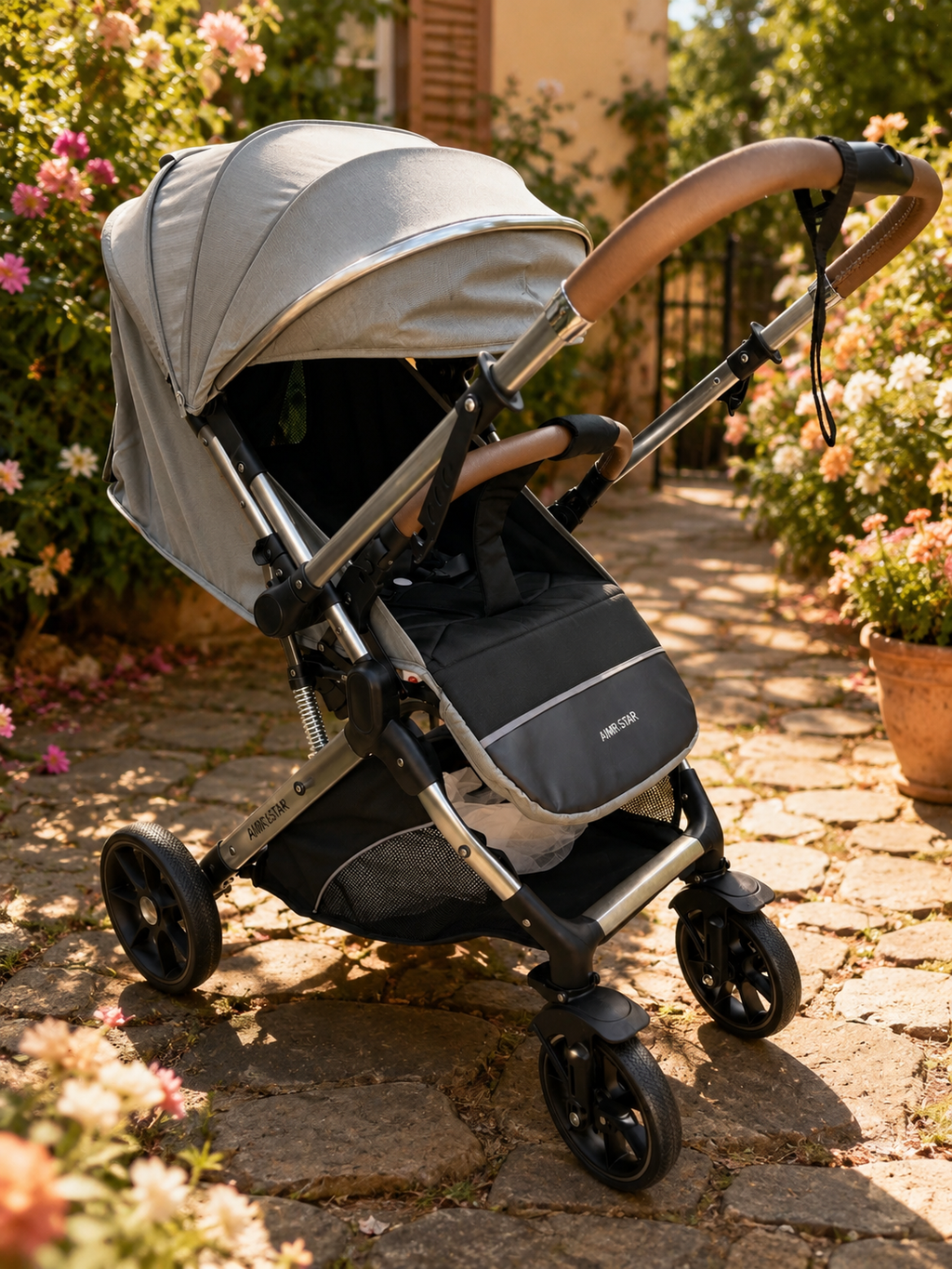 Poussette Élégante 6600 REVERSIBLE