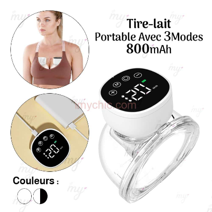 tire lait électrique