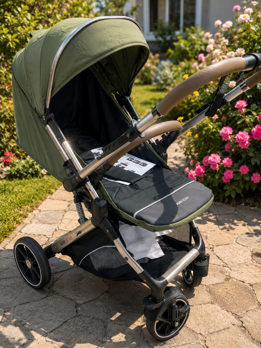 Poussette Élégante 6600 REVERSIBLE