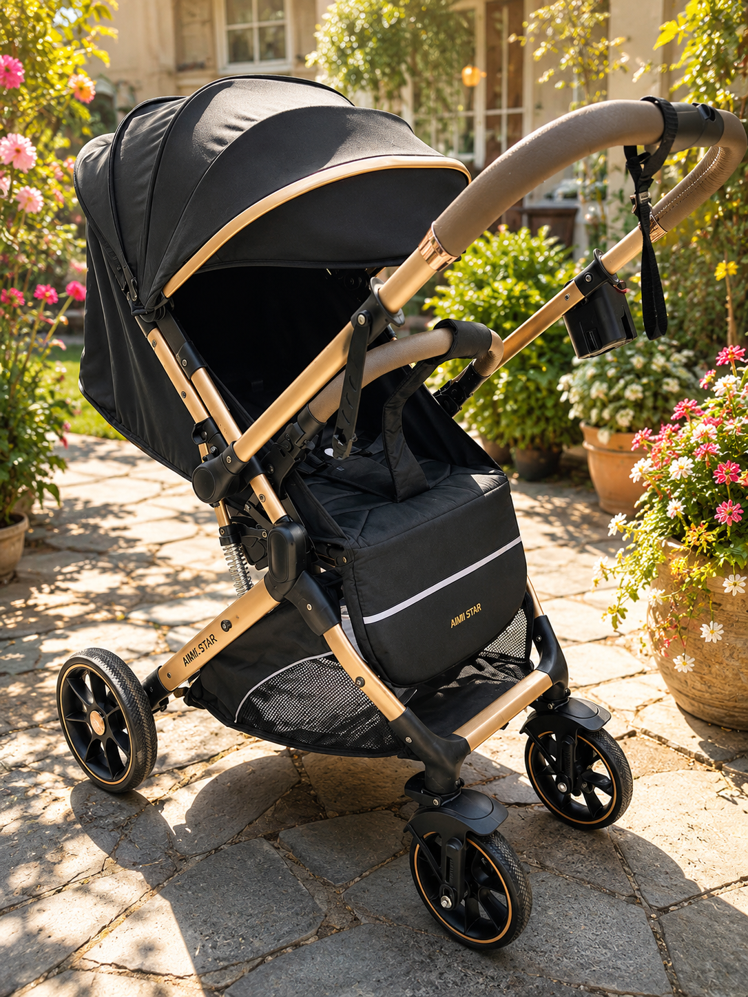Poussette Élégante 6600 REVERSIBLE