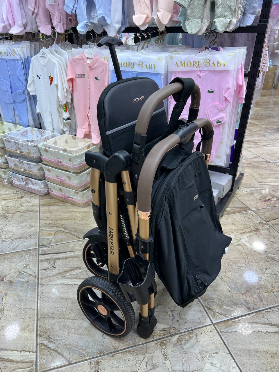 Poussette Élégante 6600 REVERSIBLE