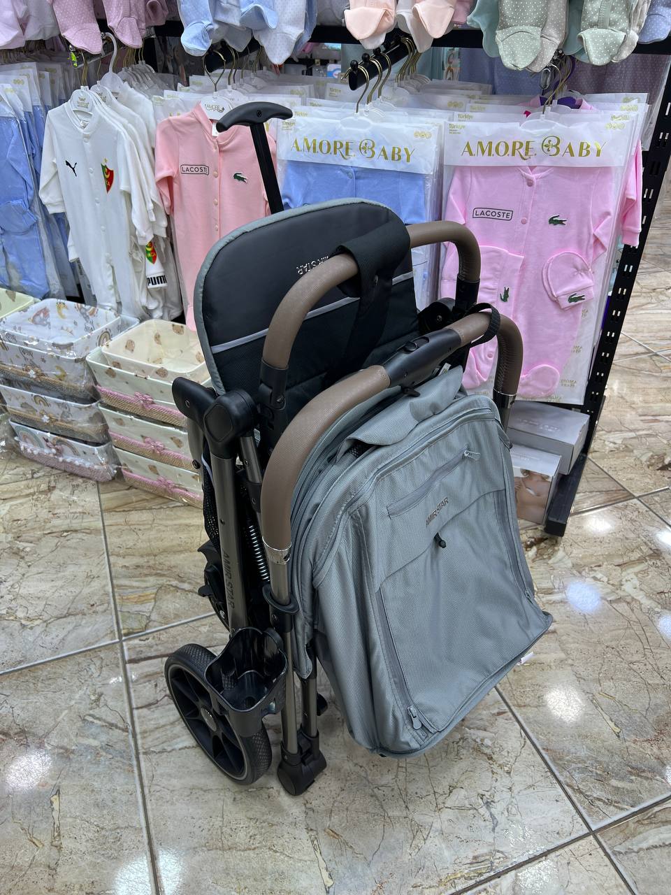 Poussette Élégante 6600 REVERSIBLE