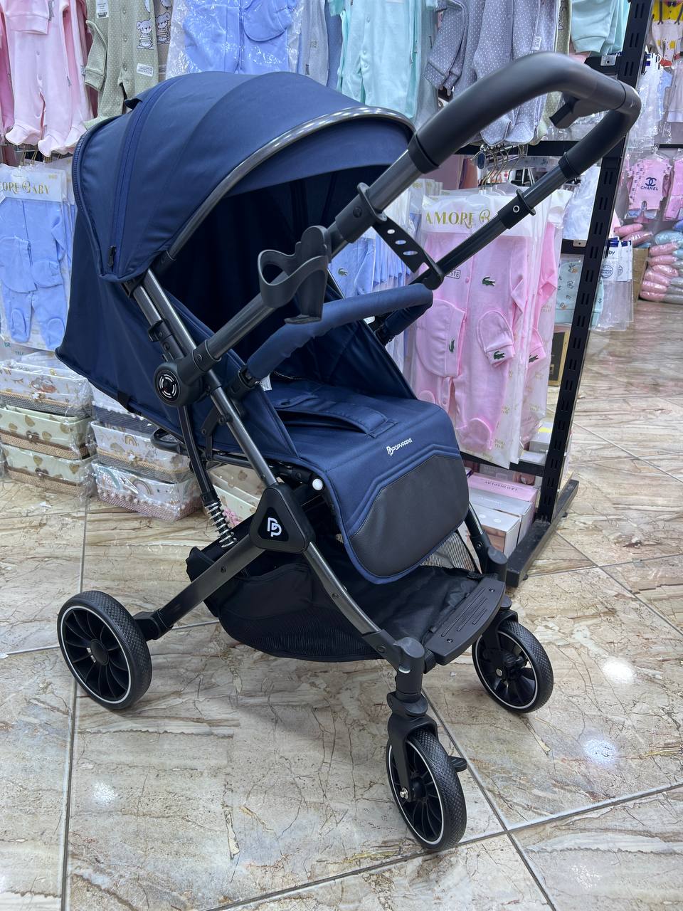 Poussette Élégante POPYPAPA D3