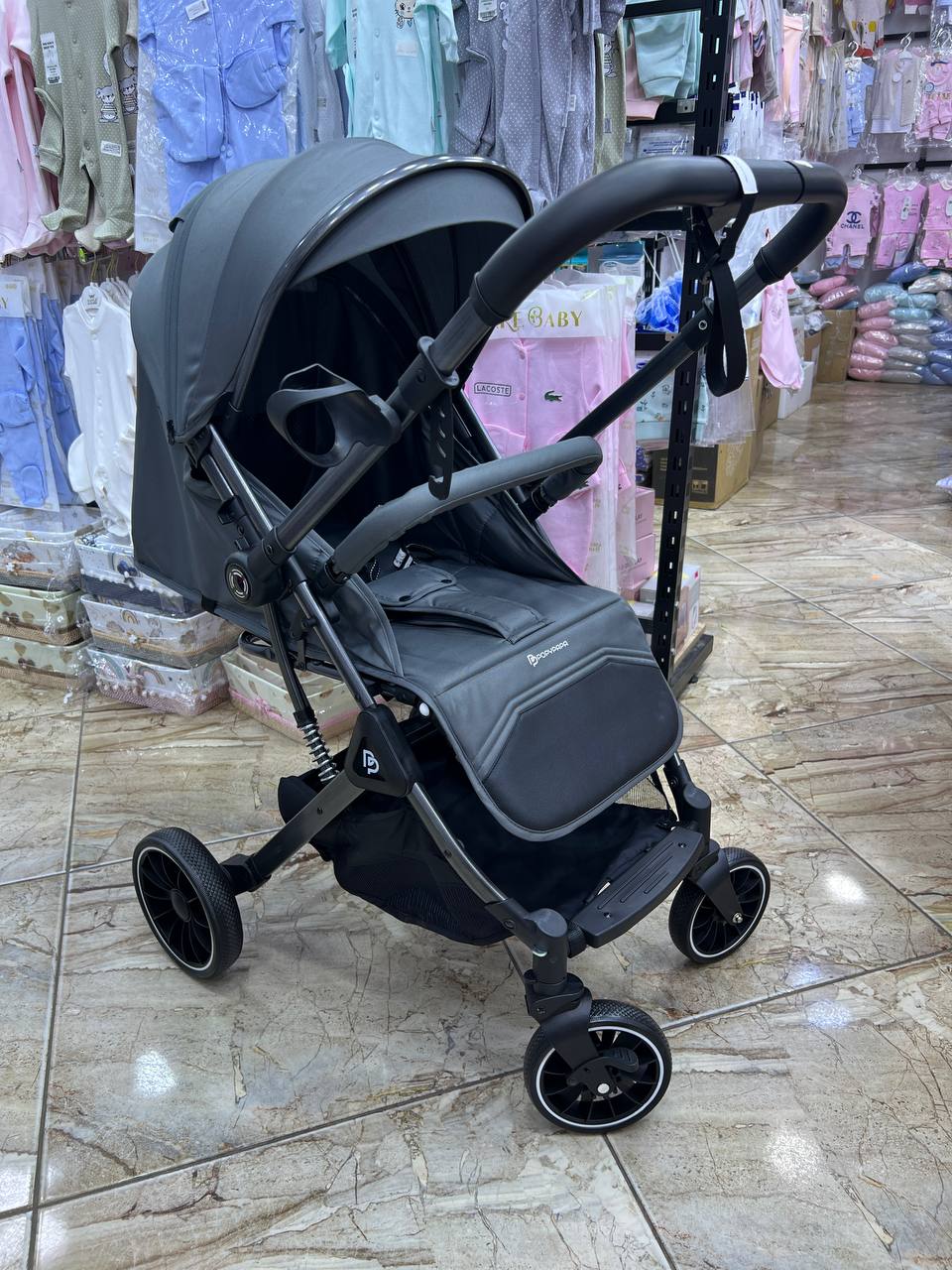 Poussette Élégante POPYPAPA D3