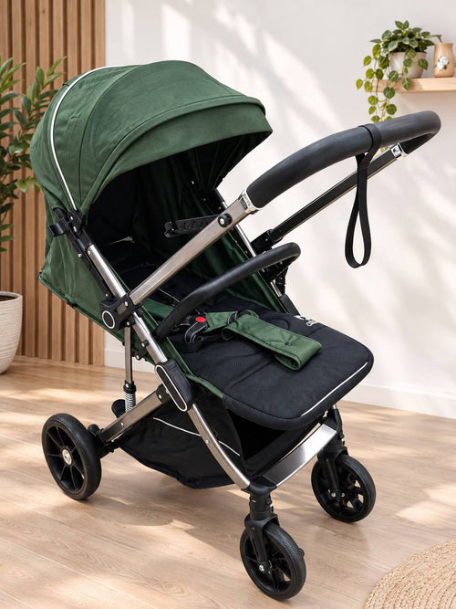 Poussette Élégante  REVERSIBLE